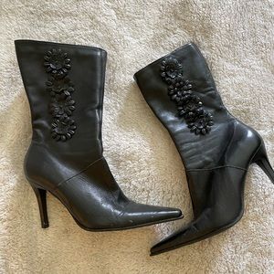Diba Leather Boots
